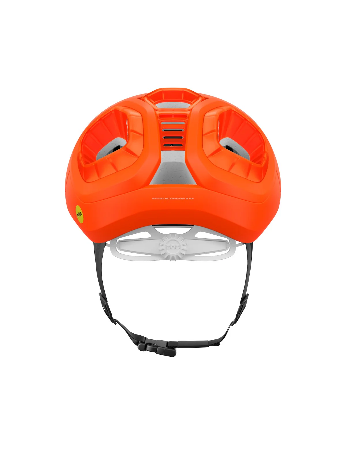 Kask rowerowy POC Amidal - Fluo. Orange Matt - Image 4