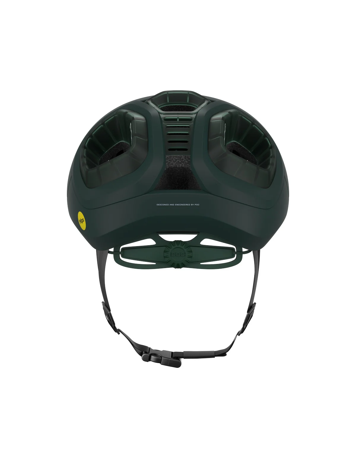 Kask rowerowy POC Amidal - Parg. Green Matt - Image 4