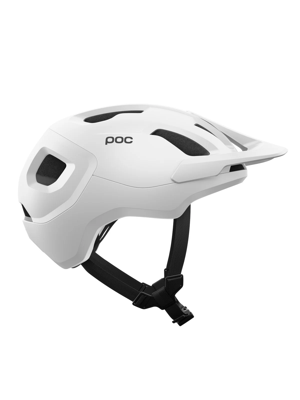 Kask rowerowy POC AXION - Hydr. White Matt - Image 3