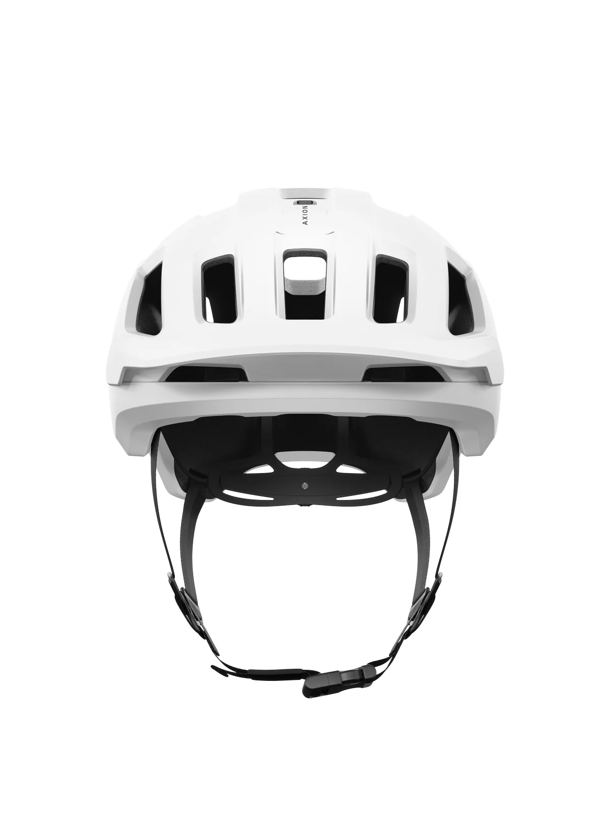 Kask rowerowy POC AXION - Hydr. White Matt - Image 4