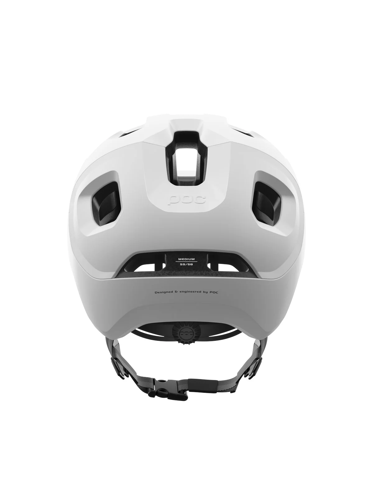 Kask rowerowy POC AXION - Hydr. White Matt - Image 5