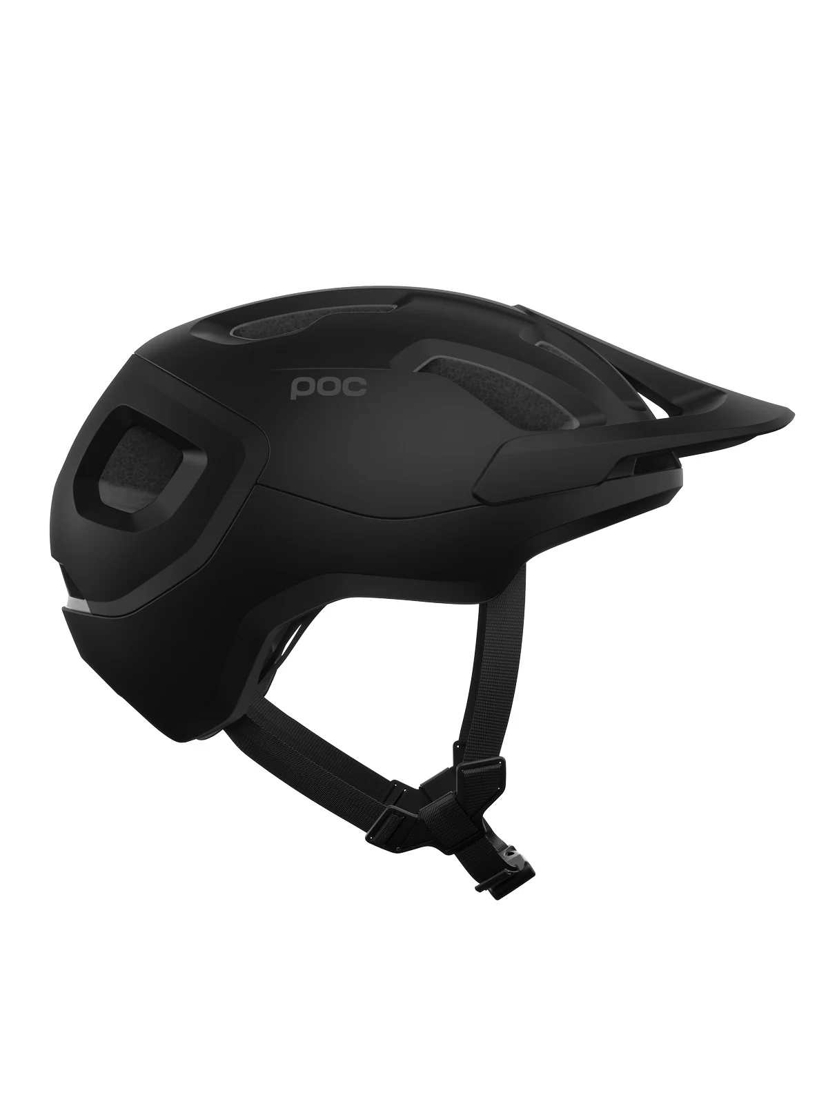 Kask rowerowy POC AXION - Ur. Black Matt - Image 5