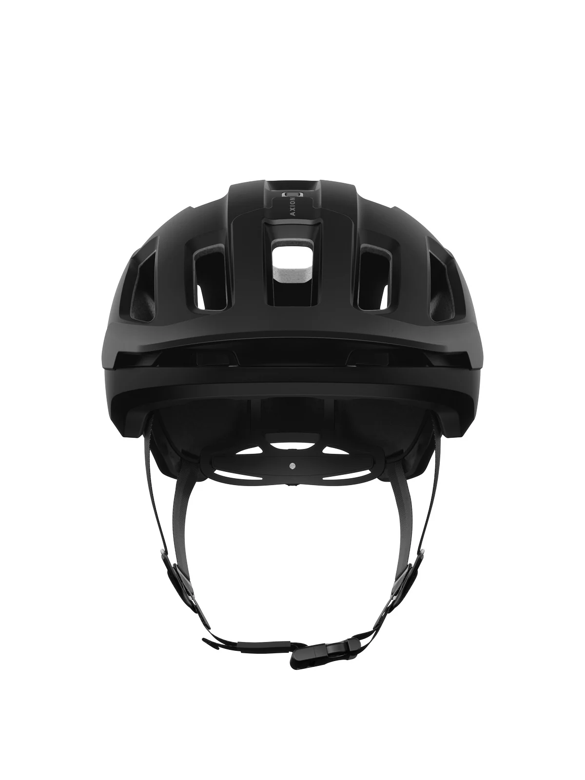 Kask rowerowy POC AXION - Ur. Black Matt - Image 6