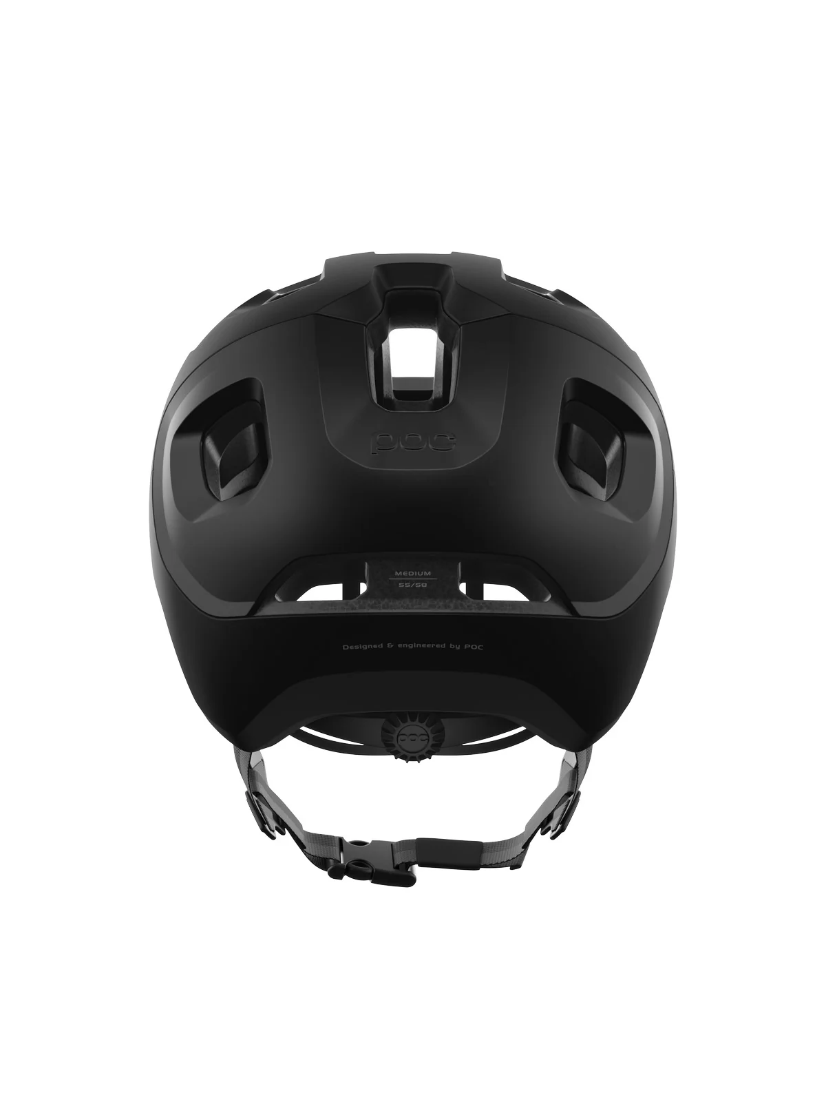 Kask rowerowy POC AXION - Ur. Black Matt - Image 7