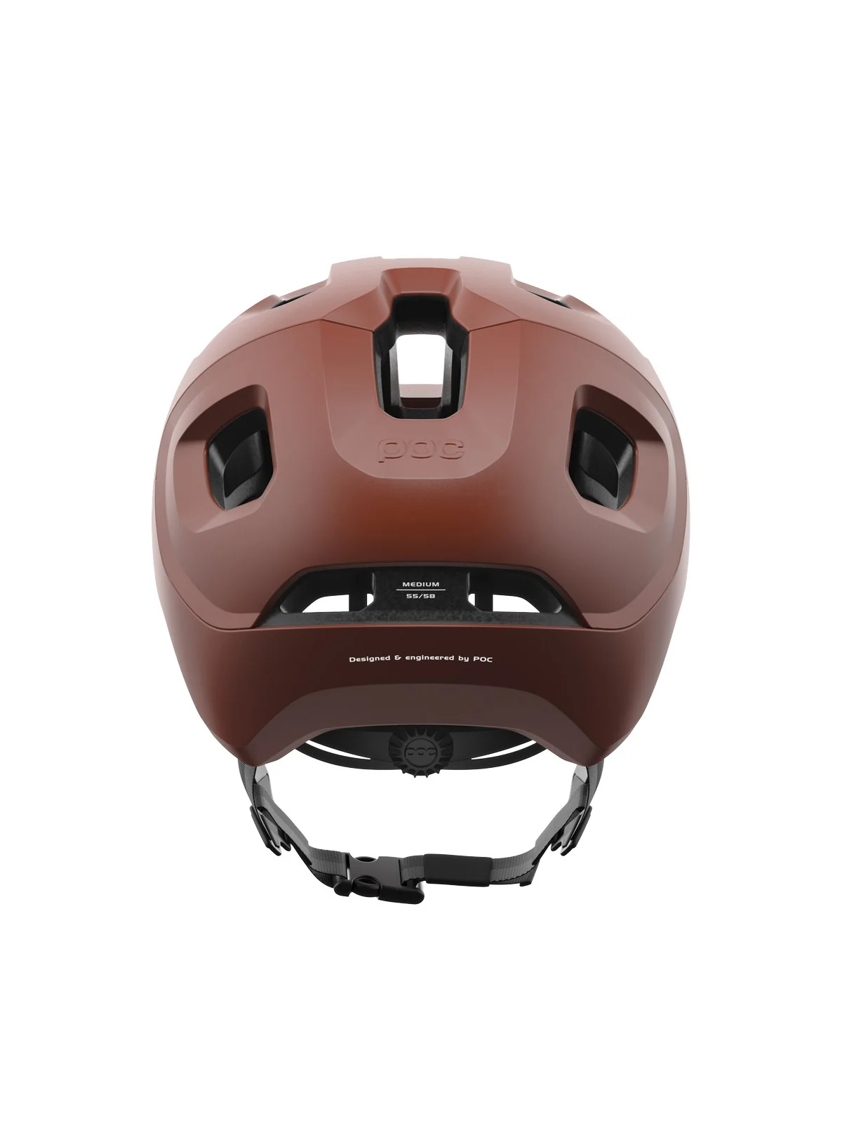 Kask rowerowy POC Axion - Himala. Salt Matt - Image 4