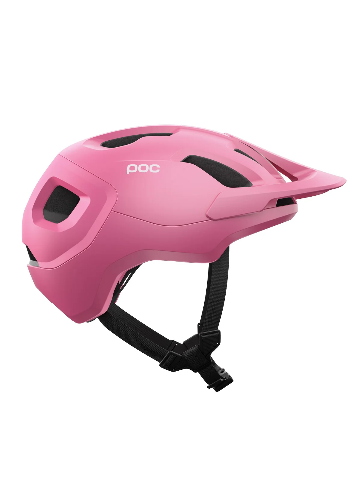 Kask rowerowy POC AXION - Acti. Pink Matt - Image 4
