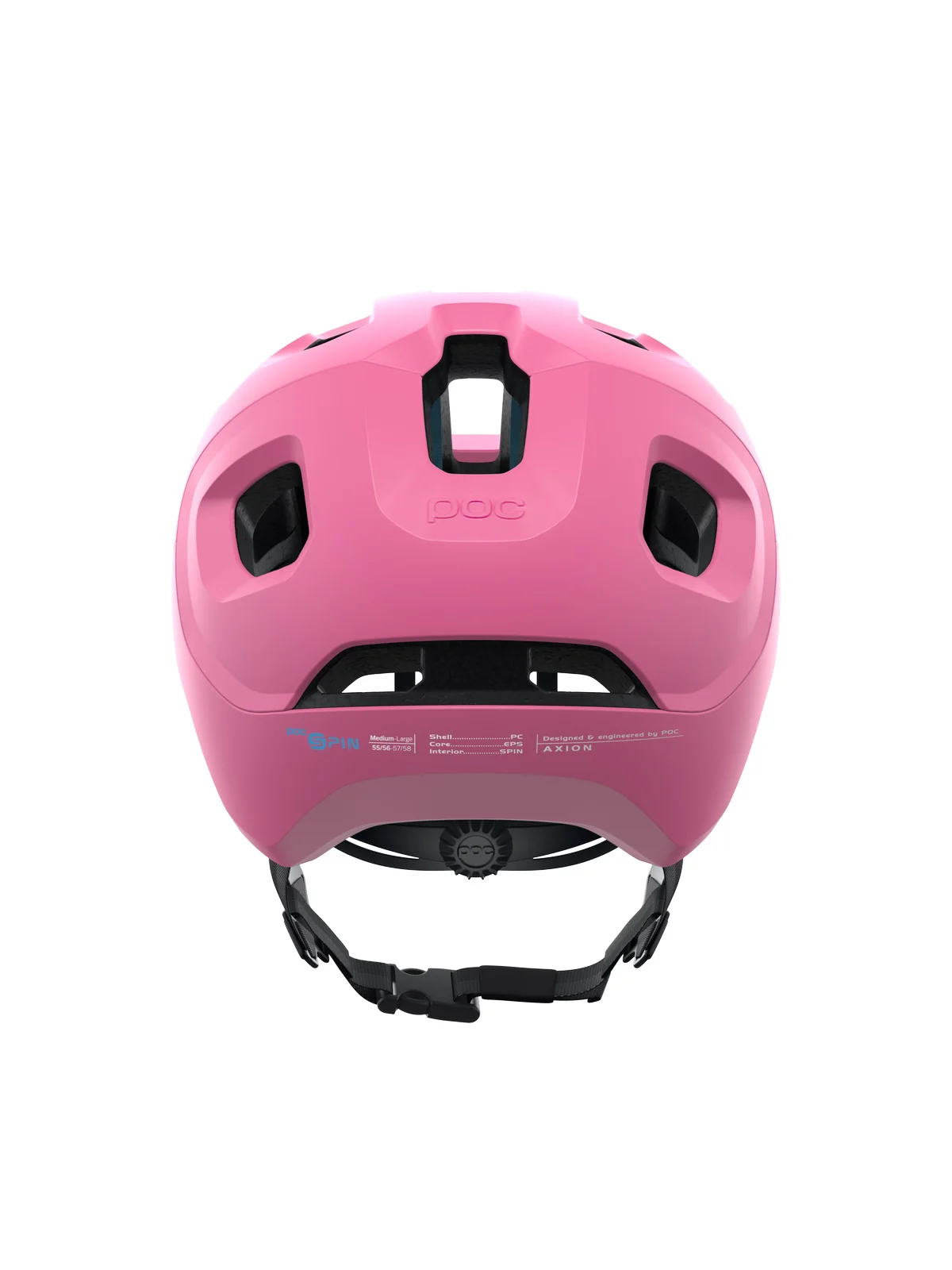 Kask rowerowy POC AXION - Acti. Pink Matt - Image 5