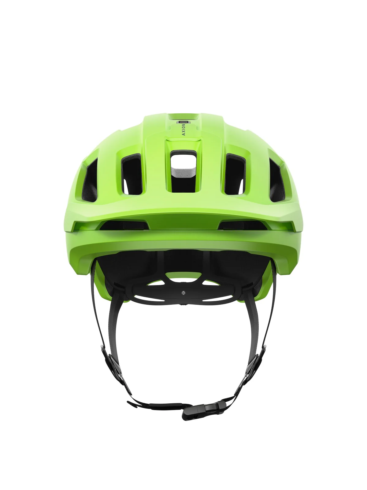 Kask rowerowy POC AXION - Fluo. Yellow/Green Matt - Image 5