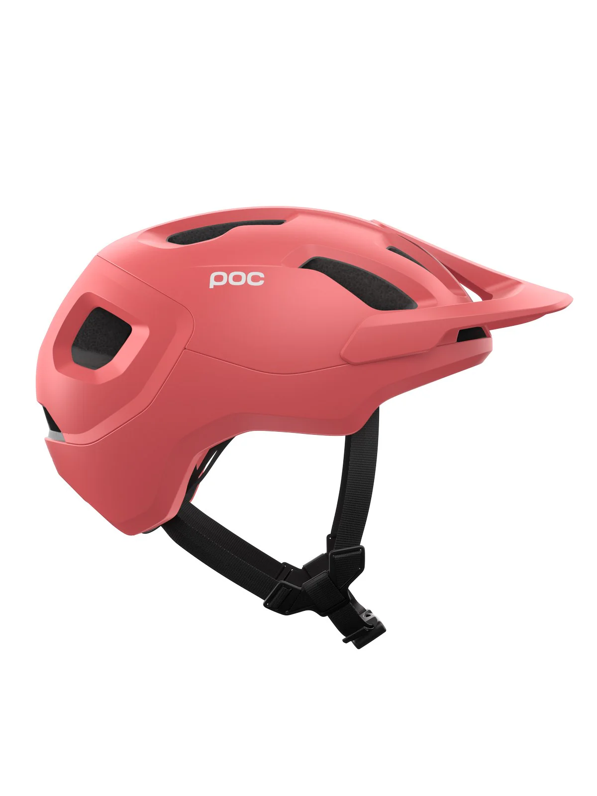 Kask rowerowy POC Axion - Am. Coral Matt - Image 2