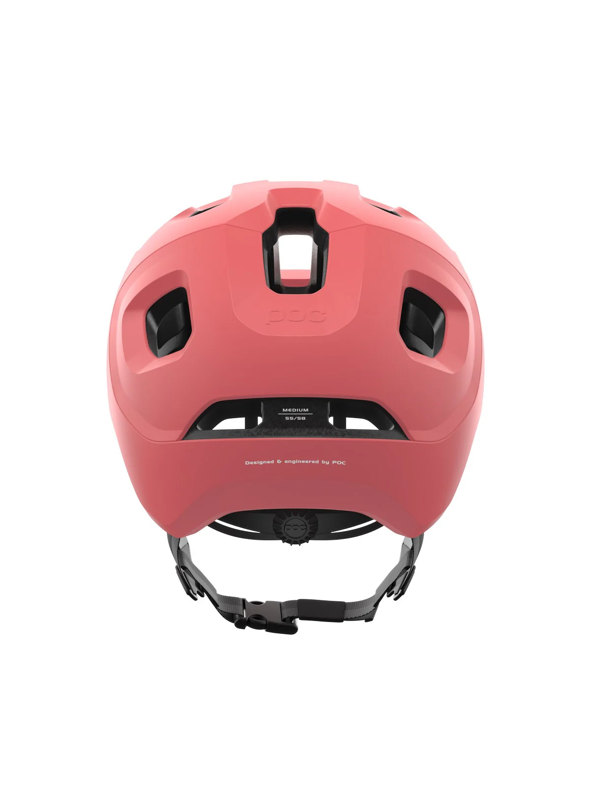 Kask rowerowy POC Axion - Am. Coral Matt - Image 4