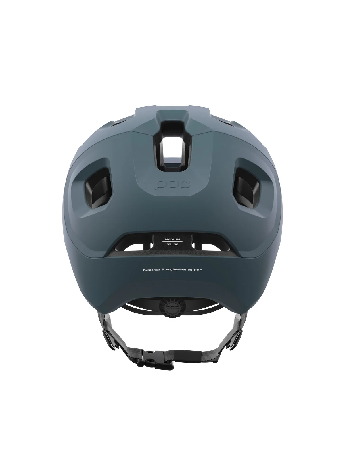 Kask rowerowy POC AXION - Cal. Blue Matt - Image 4