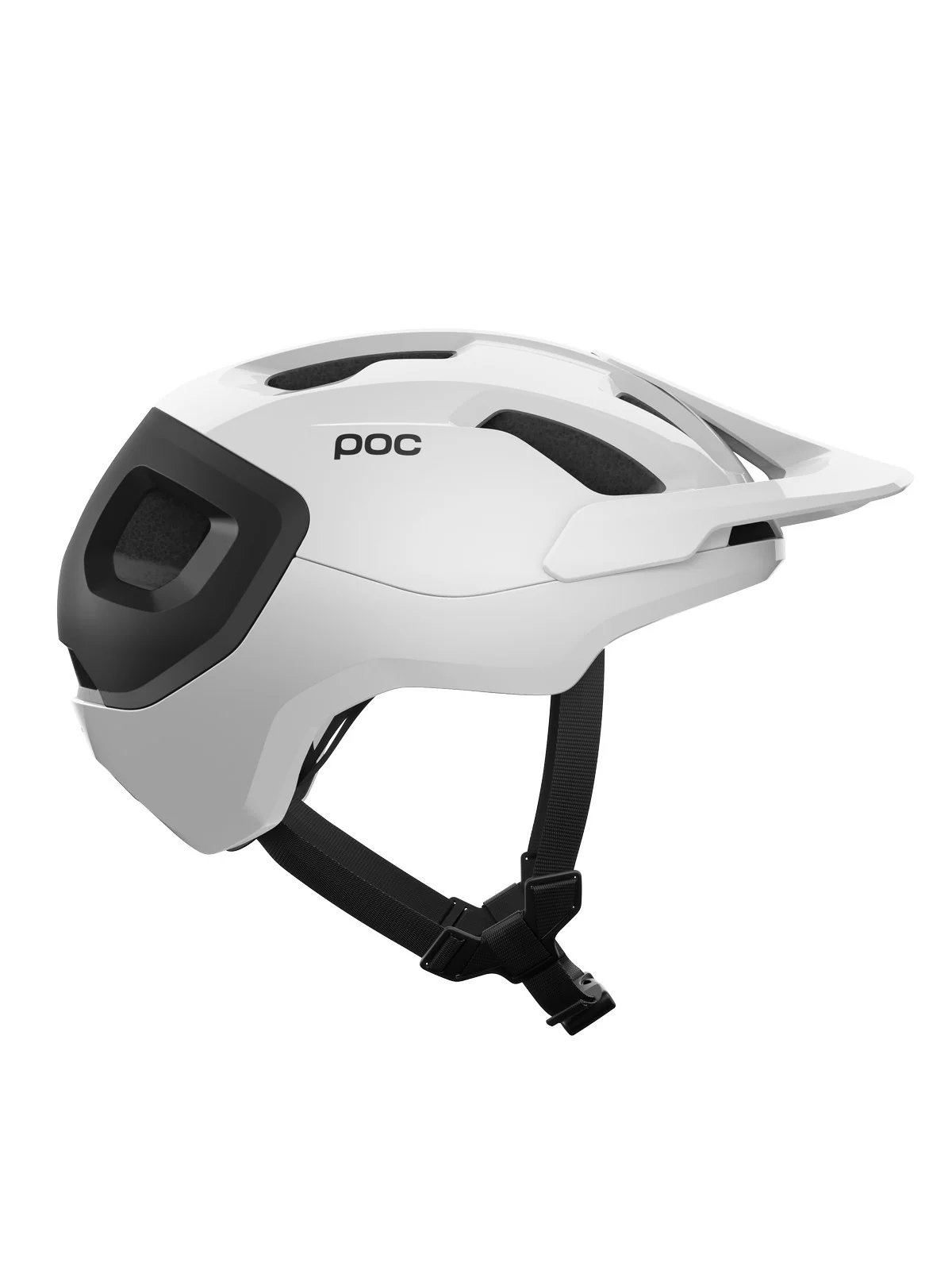 Kask rowerowy POC AXION RACE MIPS - Hydr. White/Ur. Black Matt - Image 4