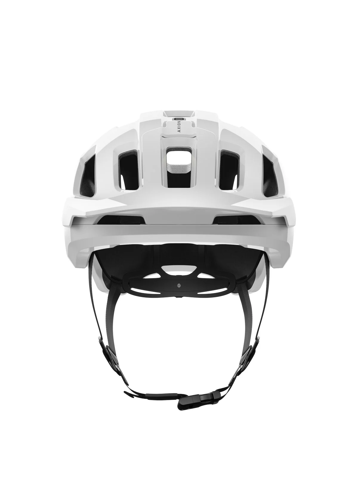 Kask rowerowy POC AXION RACE MIPS - Hydr. White/Ur. Black Matt - Image 5