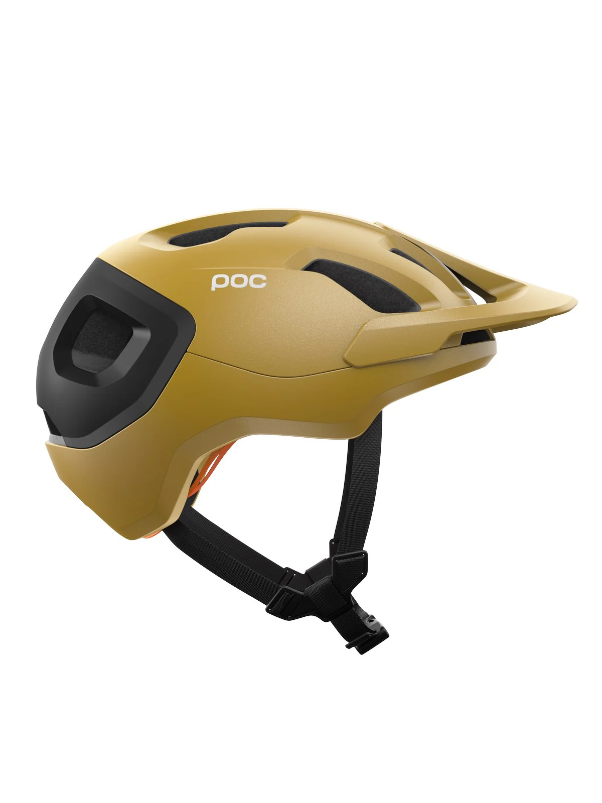 Kask rowerowy POC AXION Race MIPS - Cerussite Kashima/Ur. Black Metallic/Matt - Image 2