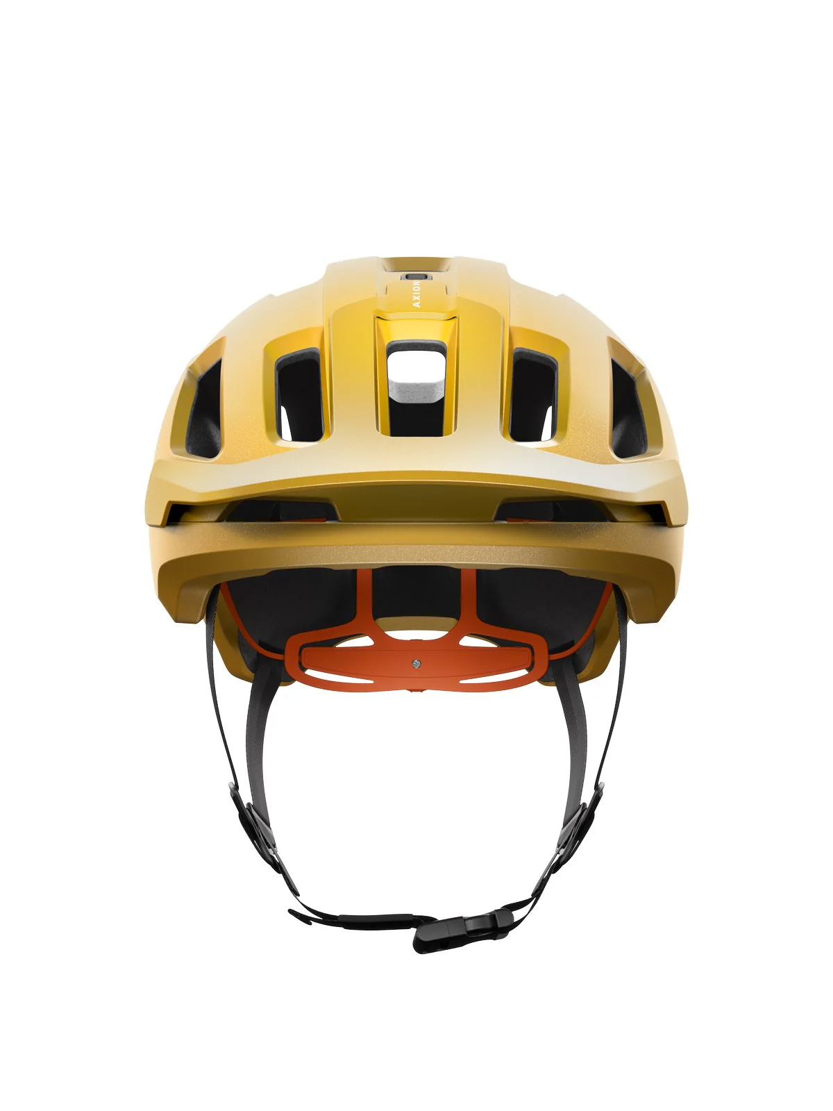 Kask rowerowy POC AXION Race MIPS - Cerussite Kashima/Ur. Black Metallic/Matt - Image 3