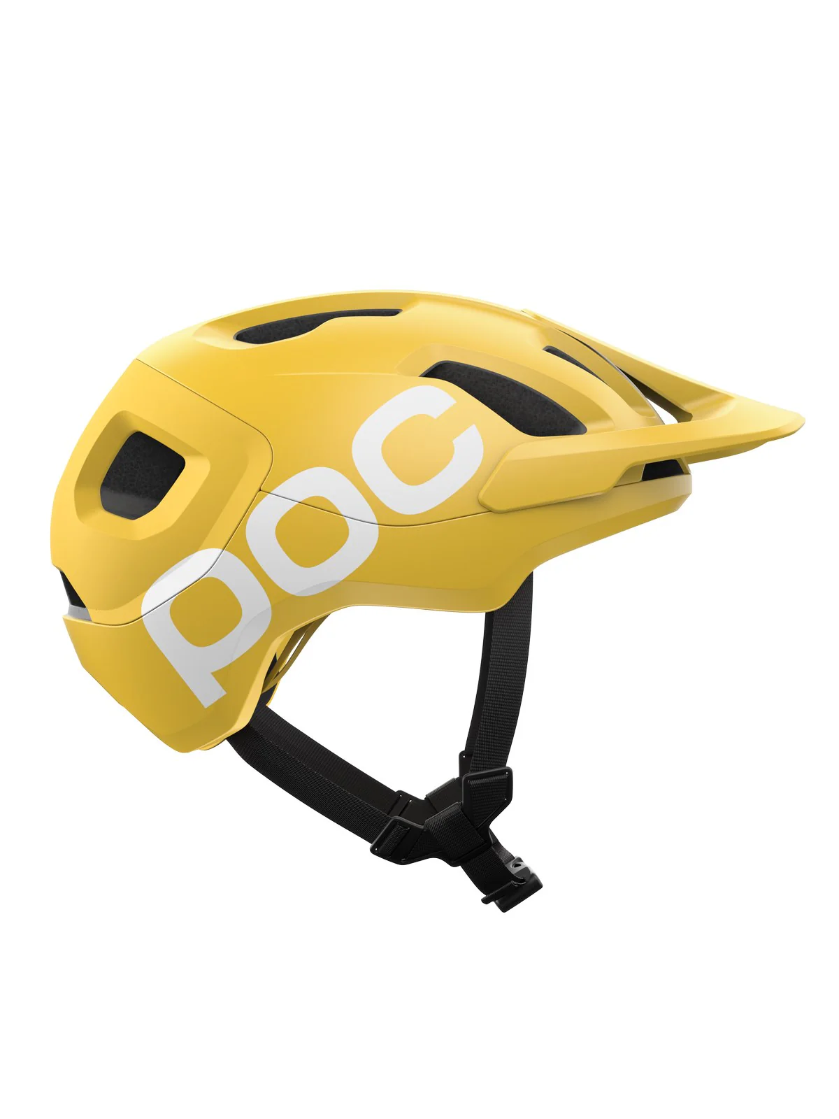 Kask rowerowy POC Axion Race MIPS - Ave. Yellow Matt - Image 2