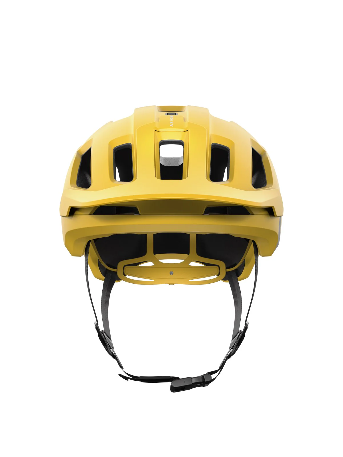 Kask rowerowy POC Axion Race MIPS - Ave. Yellow Matt - Image 3