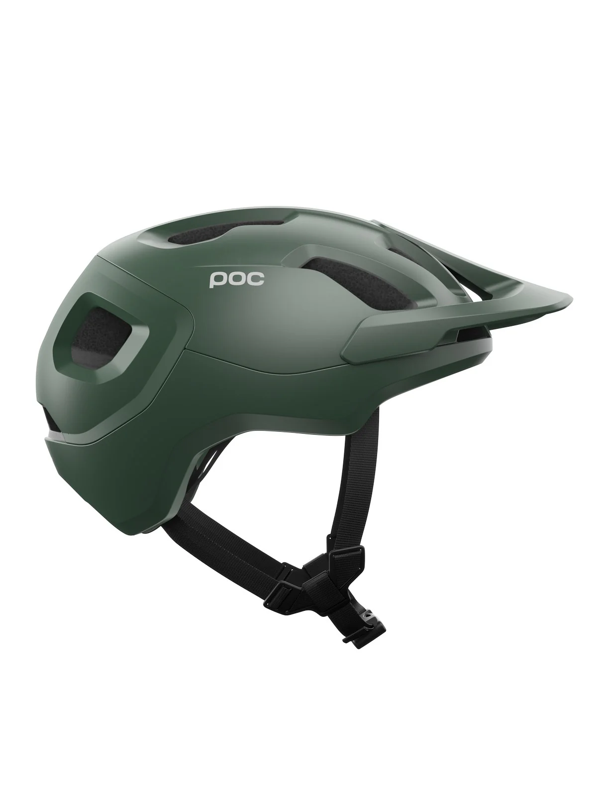 Kask rowerowy POC Axion - Epid. Green Matt - Image 2