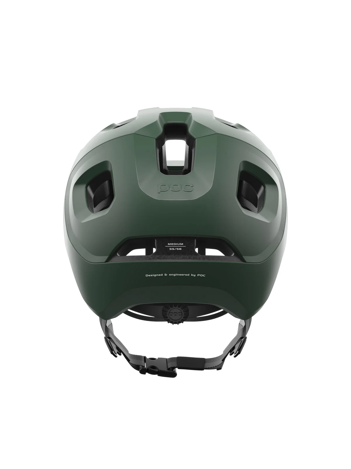 Kask rowerowy POC Axion - Epid. Green Matt - Image 4