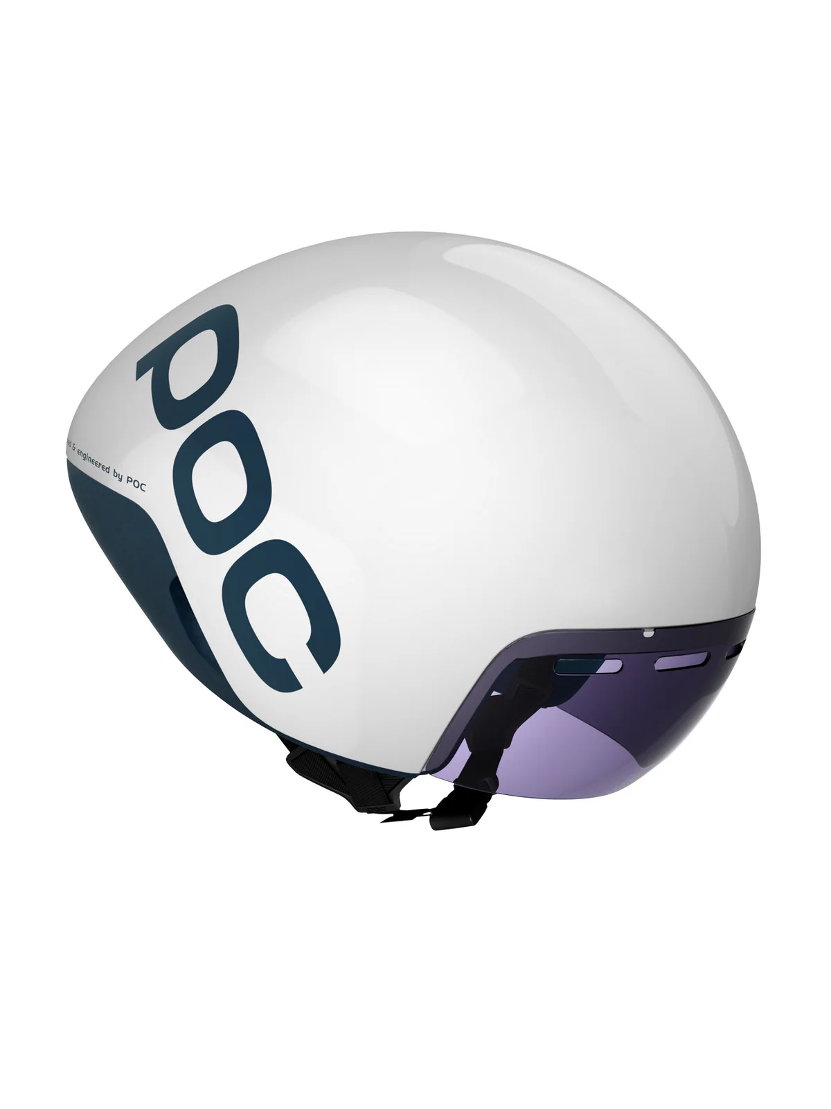 Kask rowerowy POC CEREBEL - Hydr. White - Image 2