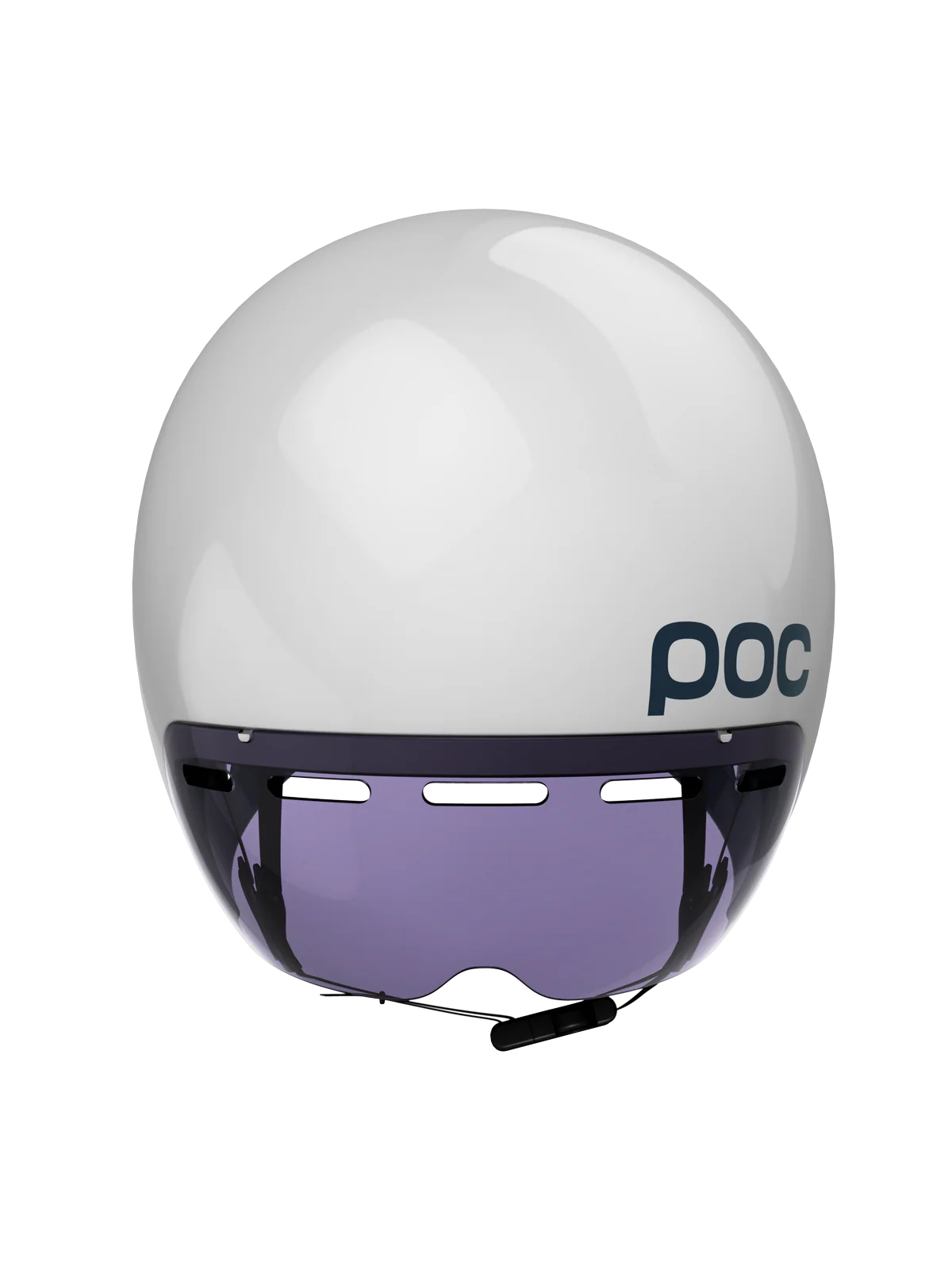 Kask rowerowy POC CEREBEL - Hydr. White - Image 3