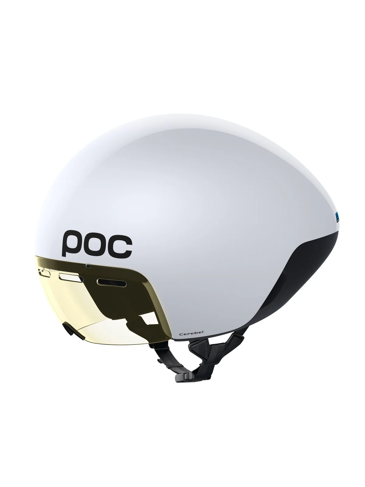 Kask rowerowy POC CEREBEL - Hydr. White - Image 5
