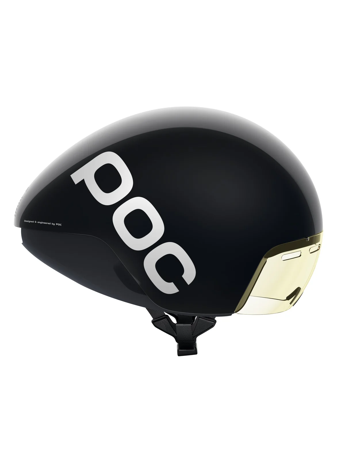 Kask rowerowy POC CEREBEL - Ur. Black - Image 2