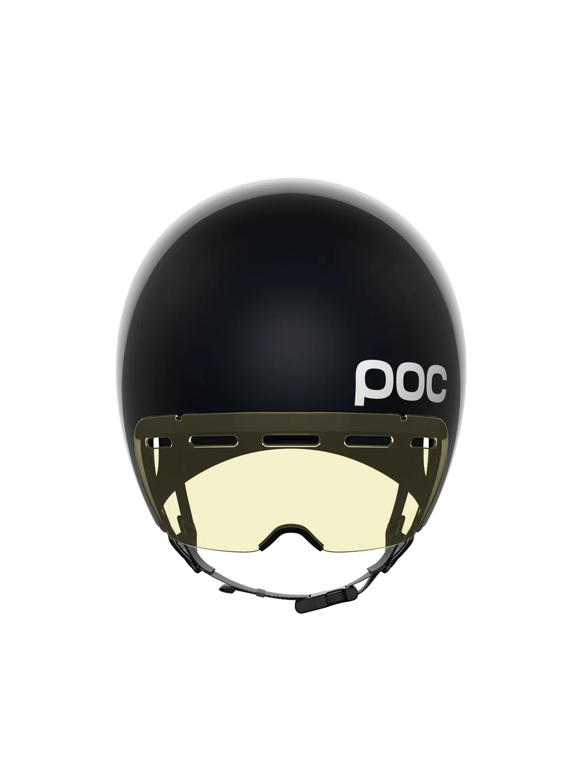 Kask rowerowy POC CEREBEL - Ur. Black - Image 3