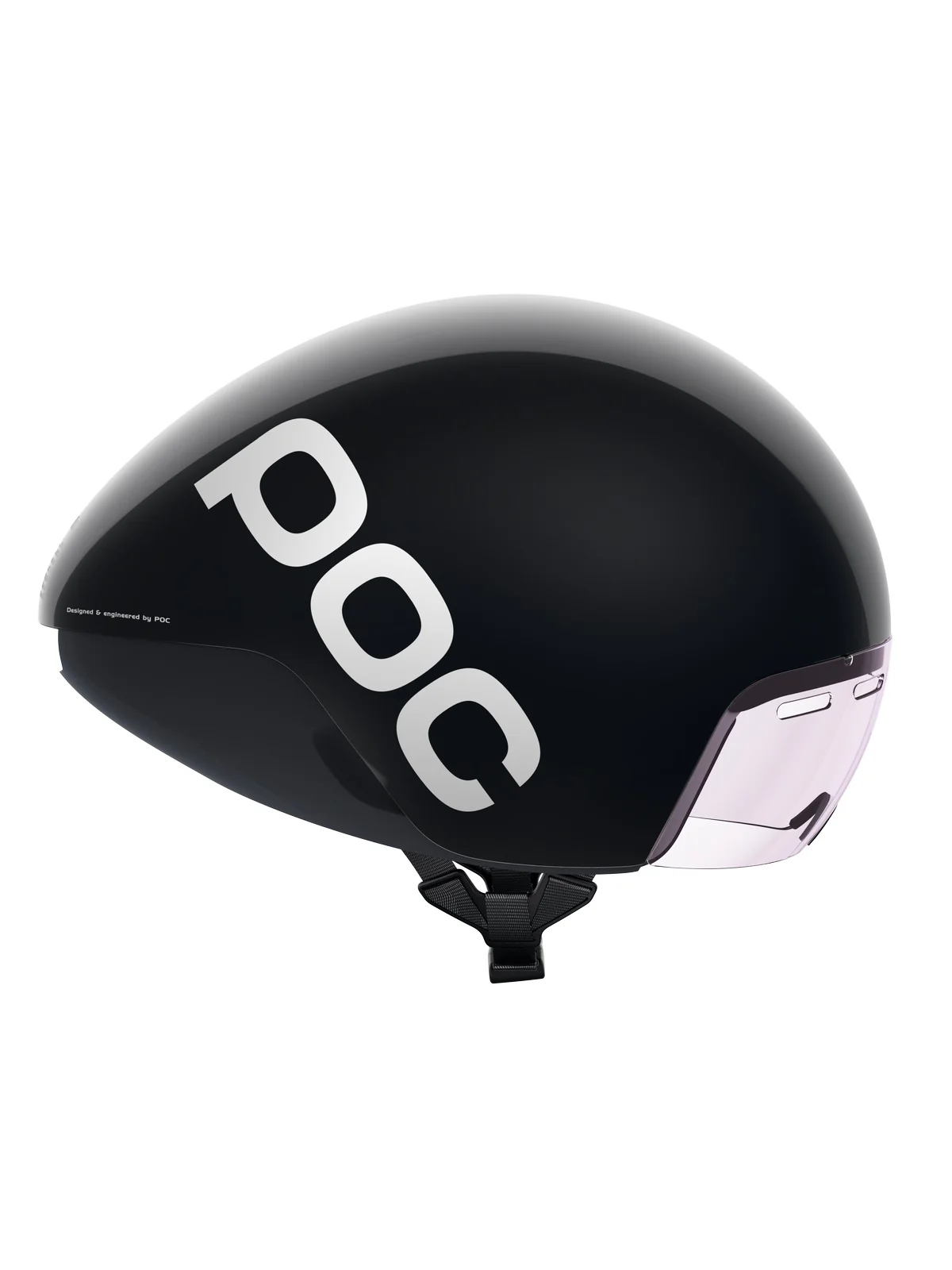 Kask rowerowy POC CEREBEL - Ur. Black - Image 5