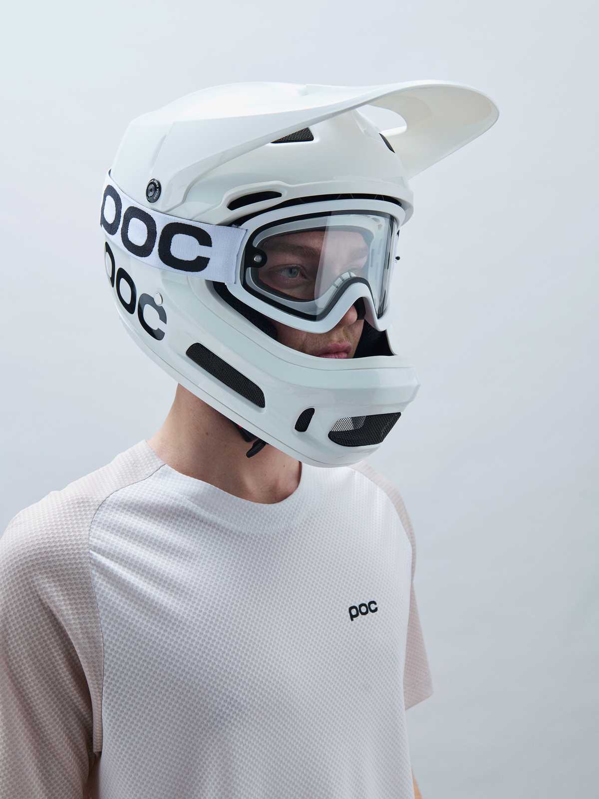 Kask rowerowy POC CORON AIR MIPS - Hydr. White - Image 2