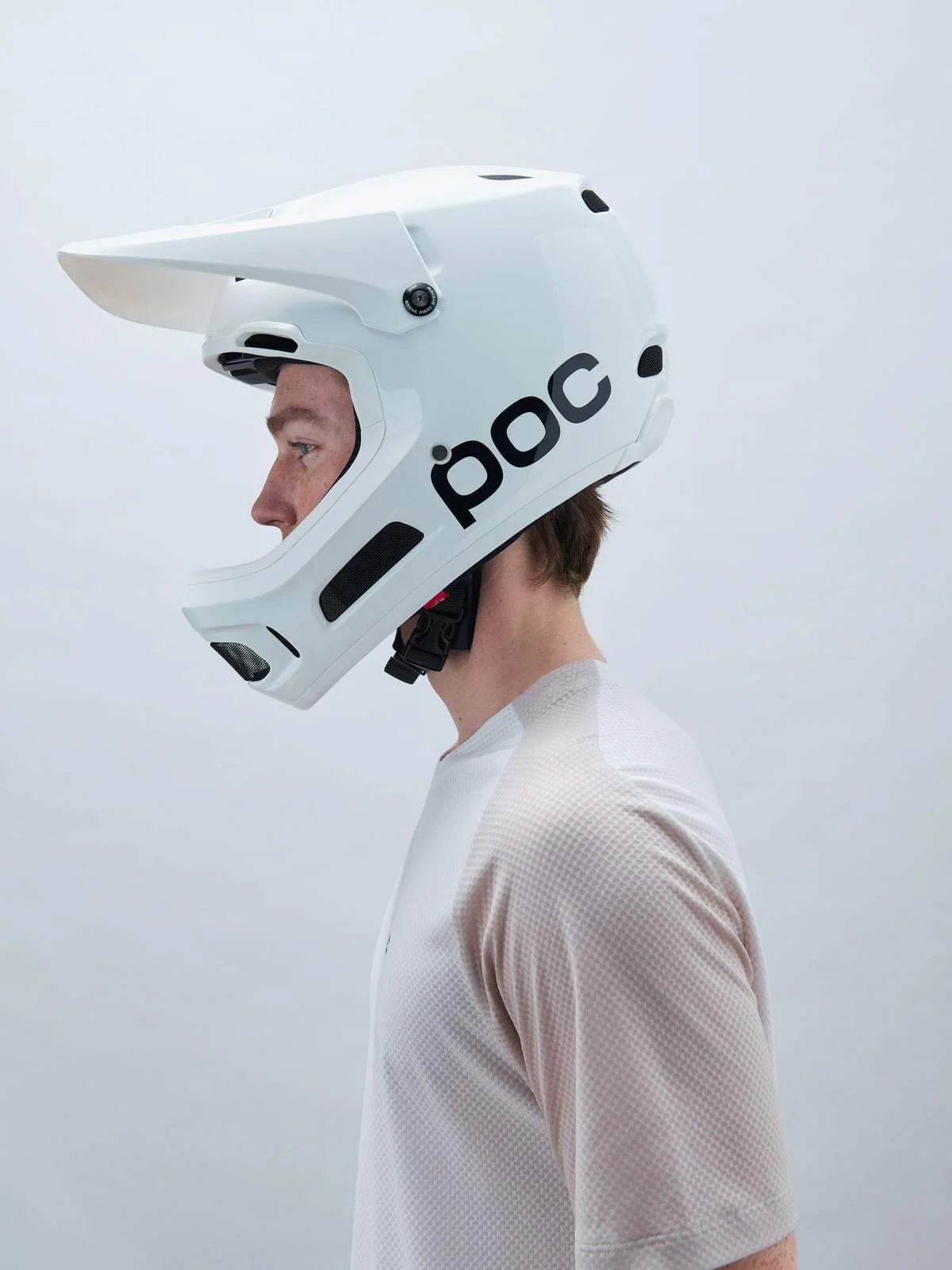 Kask rowerowy POC CORON AIR MIPS - Hydr. White - Image 3