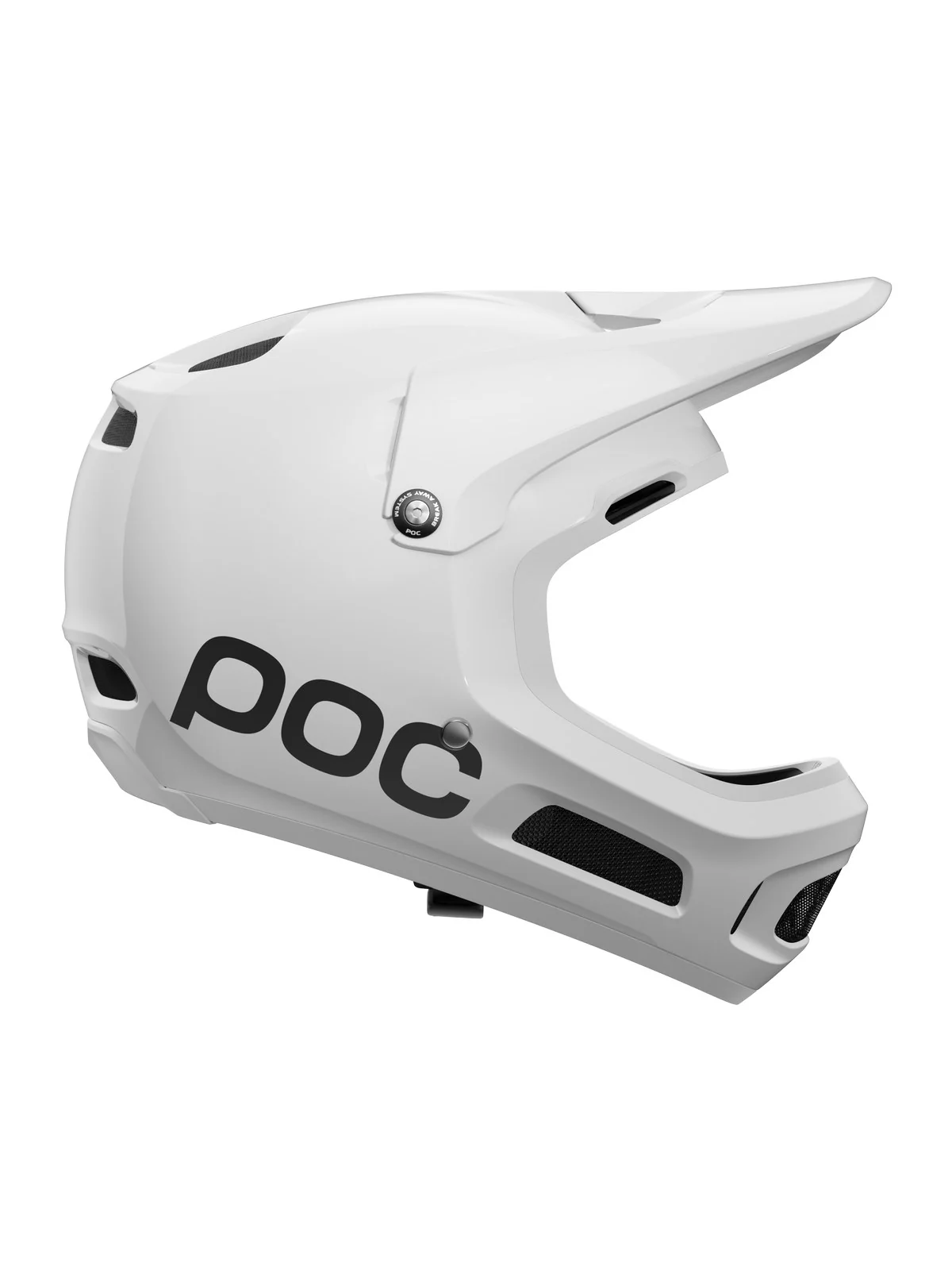 Kask rowerowy POC CORON AIR MIPS - Hydr. White - Image 6