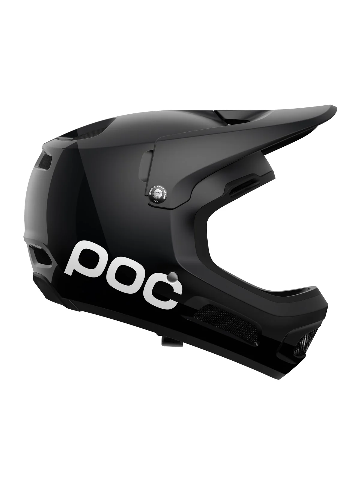 Kask rowerowy POC CORON AIR MIPS - Ur. Black - Image 2