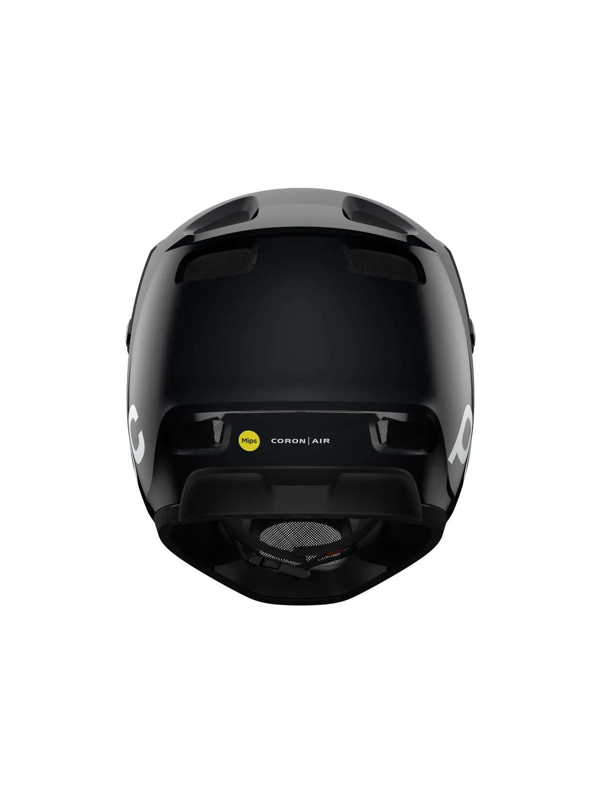 Kask rowerowy POC CORON AIR MIPS - Ur. Black - Image 4