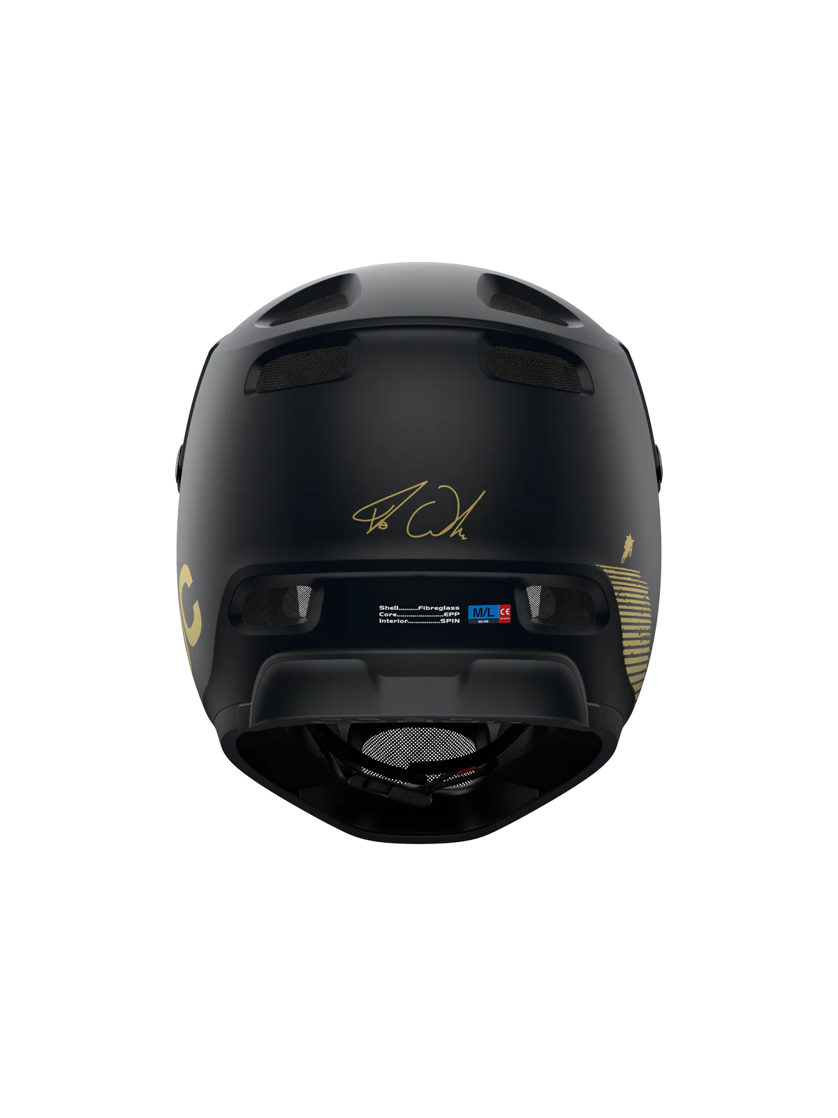 Kask Rowerowy POC CORON AIR SPIN FABIO ED - Image 3