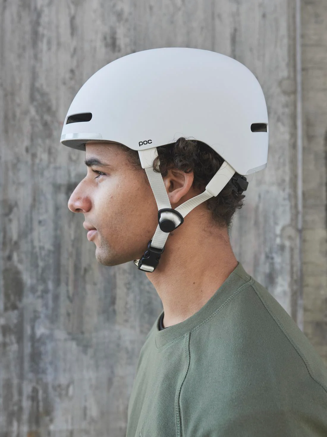 Kask rowerowy POC CORPORA - Hydr. White Matt - Image 2