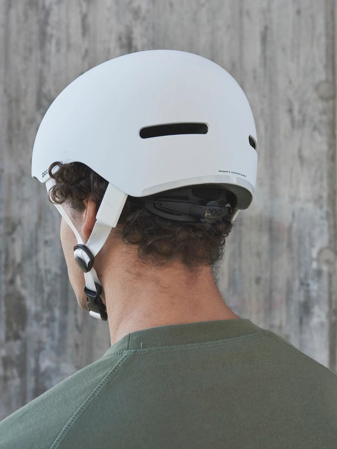 Kask rowerowy POC CORPORA - Hydr. White Matt - Image 3