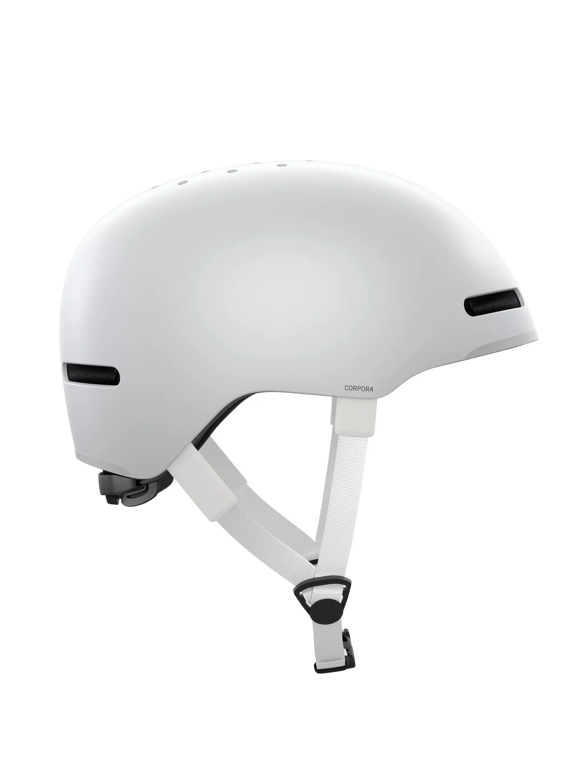 Kask rowerowy POC CORPORA - Hydr. White Matt - Image 4