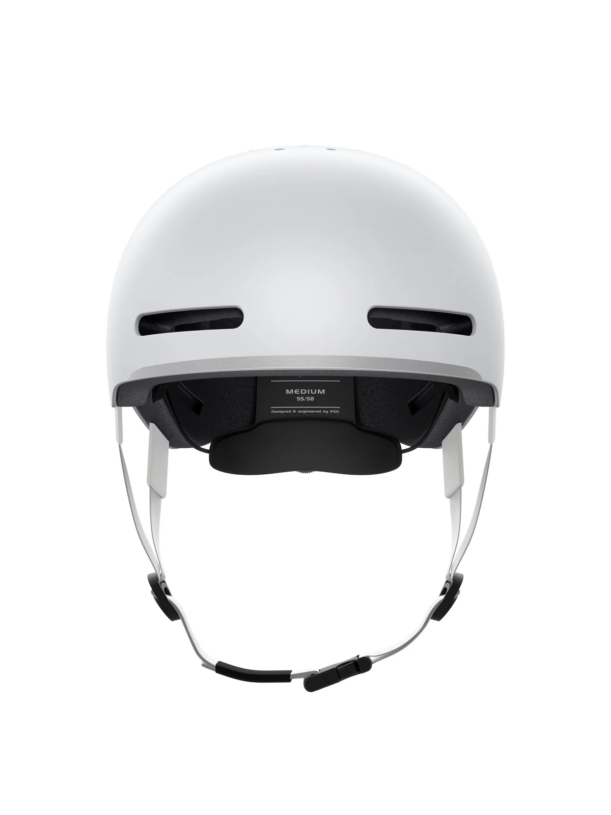 Kask rowerowy POC CORPORA - Hydr. White Matt - Image 5