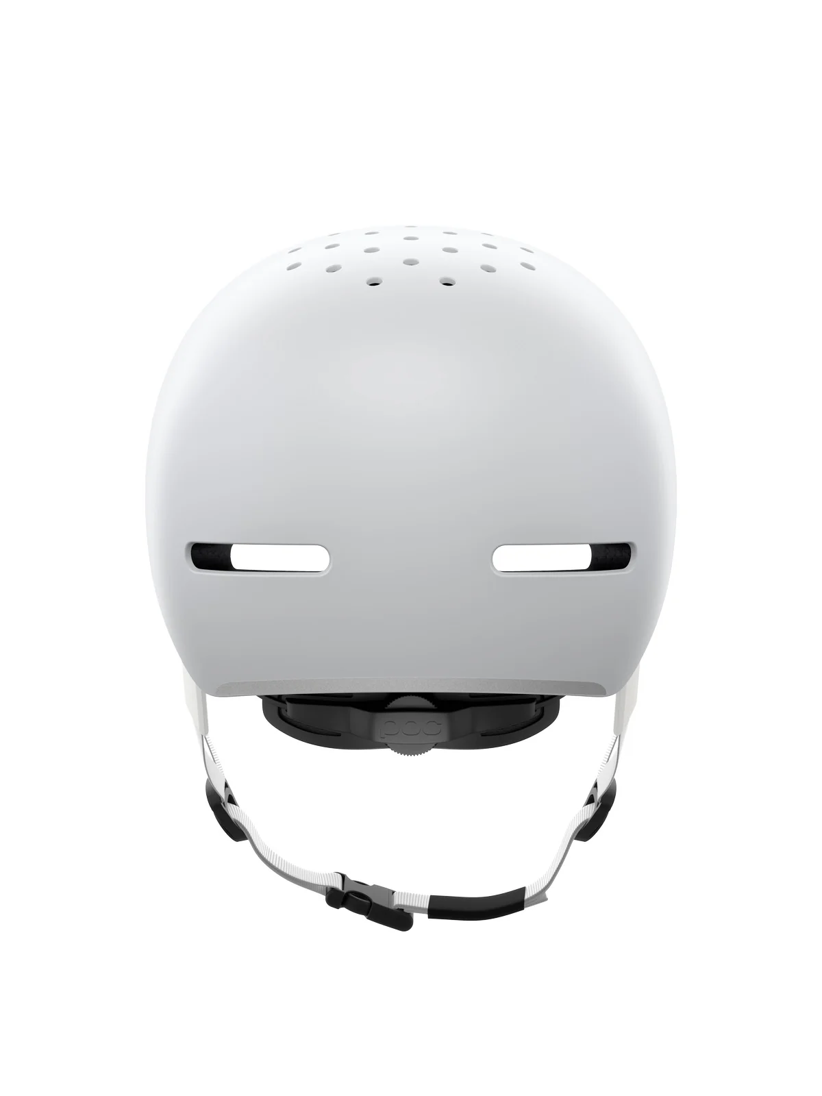 Kask rowerowy POC CORPORA - Hydr. White Matt - Image 6