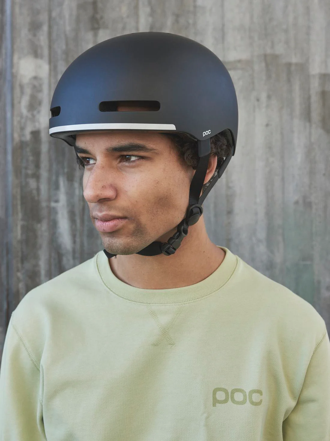 Kask rowerowy POC CORPORA - Ur. Black Matt - Image 2