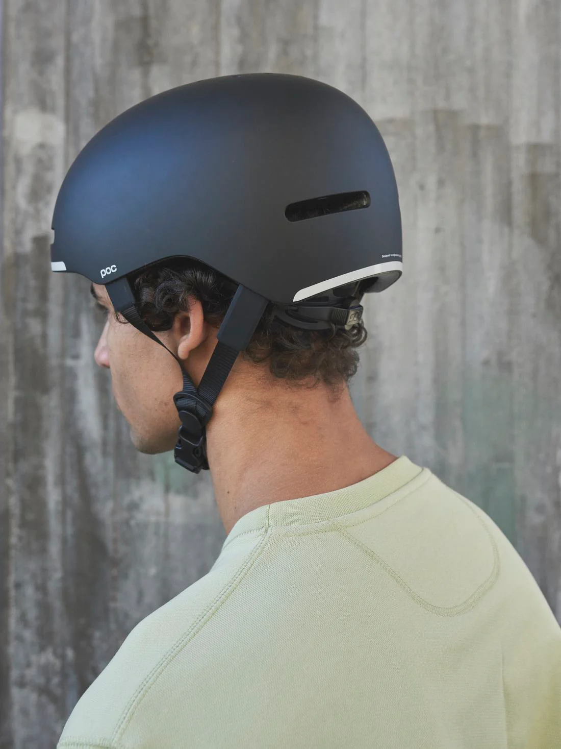 Kask rowerowy POC CORPORA - Ur. Black Matt - Image 3