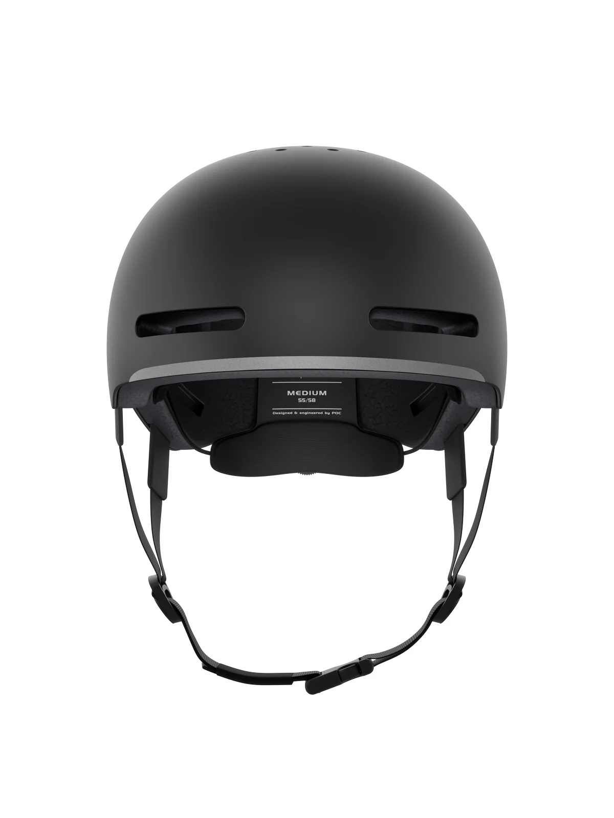 Kask rowerowy POC CORPORA - Ur. Black Matt - Image 4