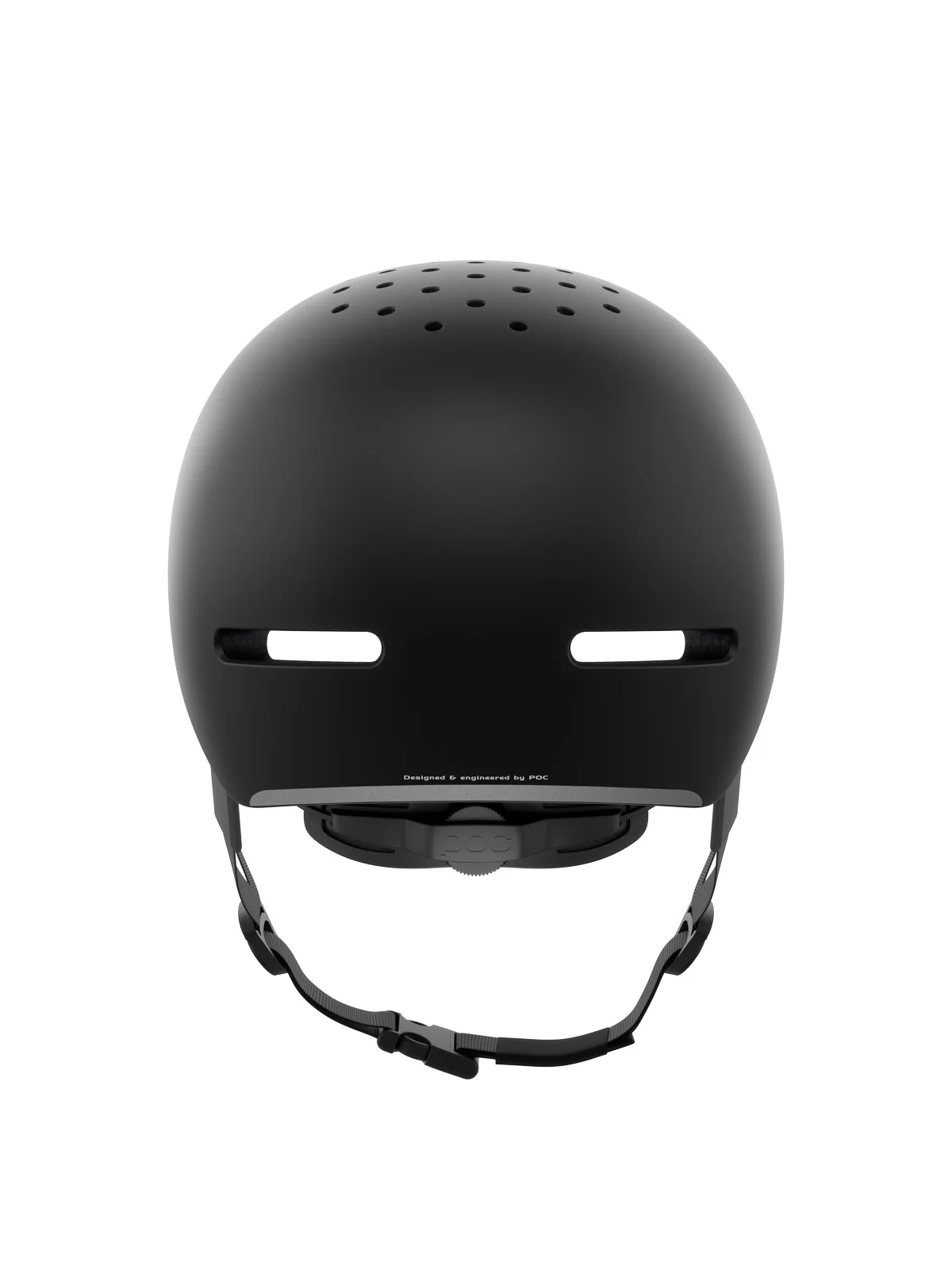 Kask rowerowy POC CORPORA - Ur. Black Matt - Image 5
