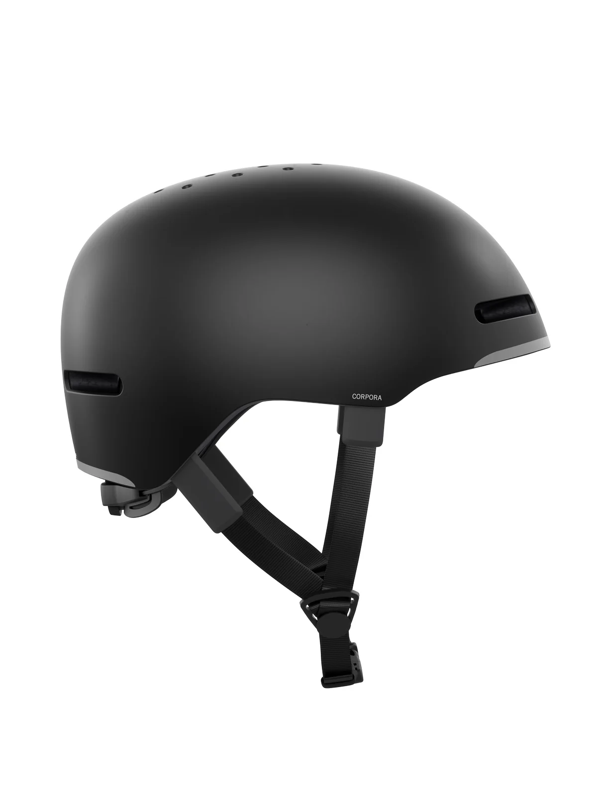 Kask rowerowy POC CORPORA - Ur. Black Matt - Image 6