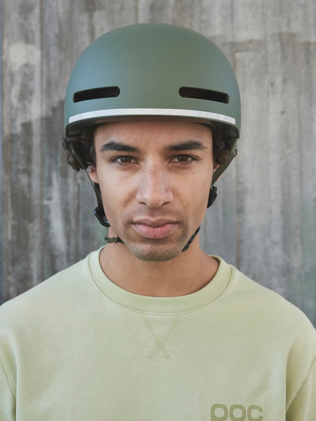 Kask rowerowy POC CORPORA - Epid. Green Matt - Image 2