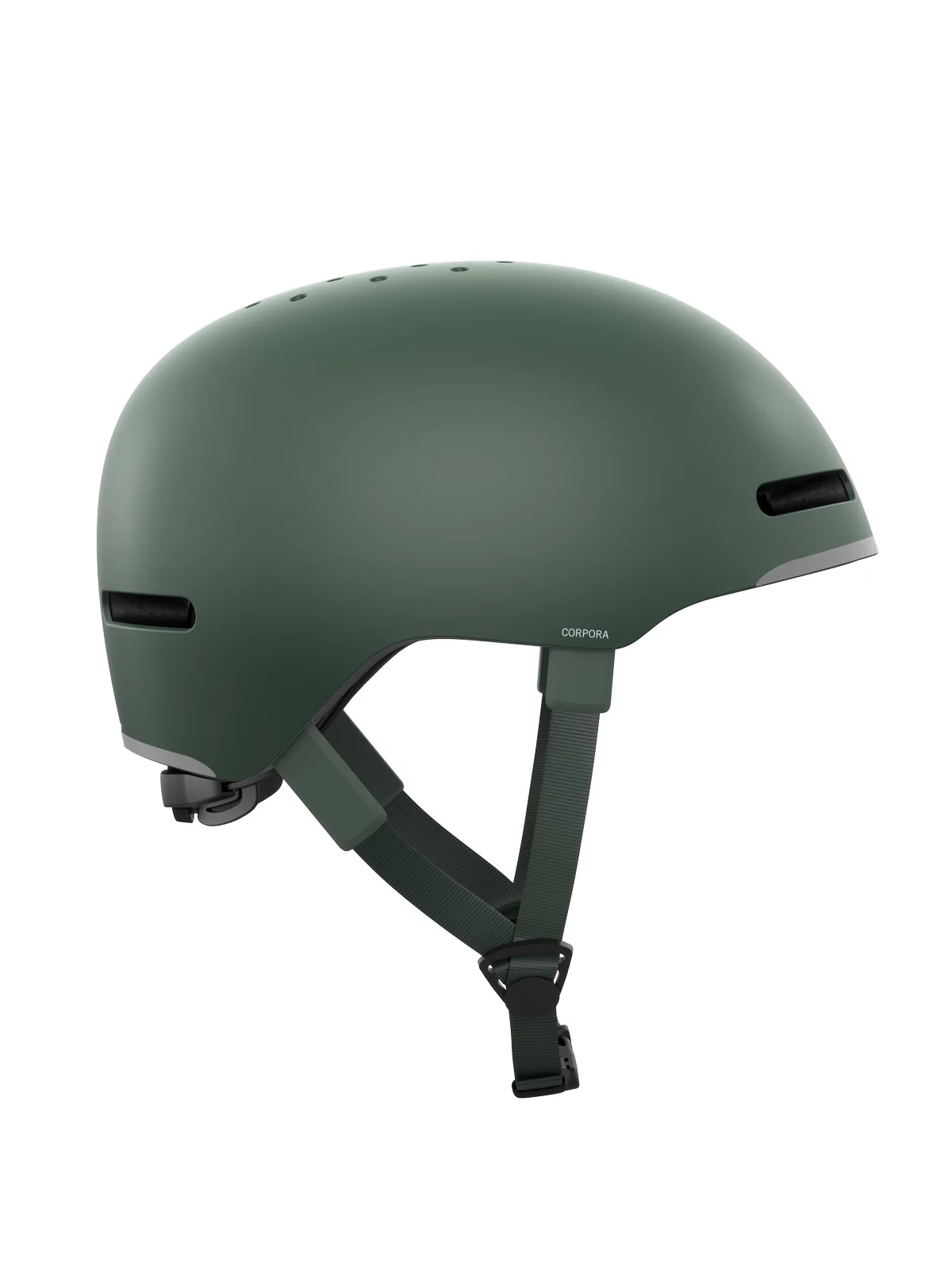 Kask rowerowy POC CORPORA - Epid. Green Matt - Image 4