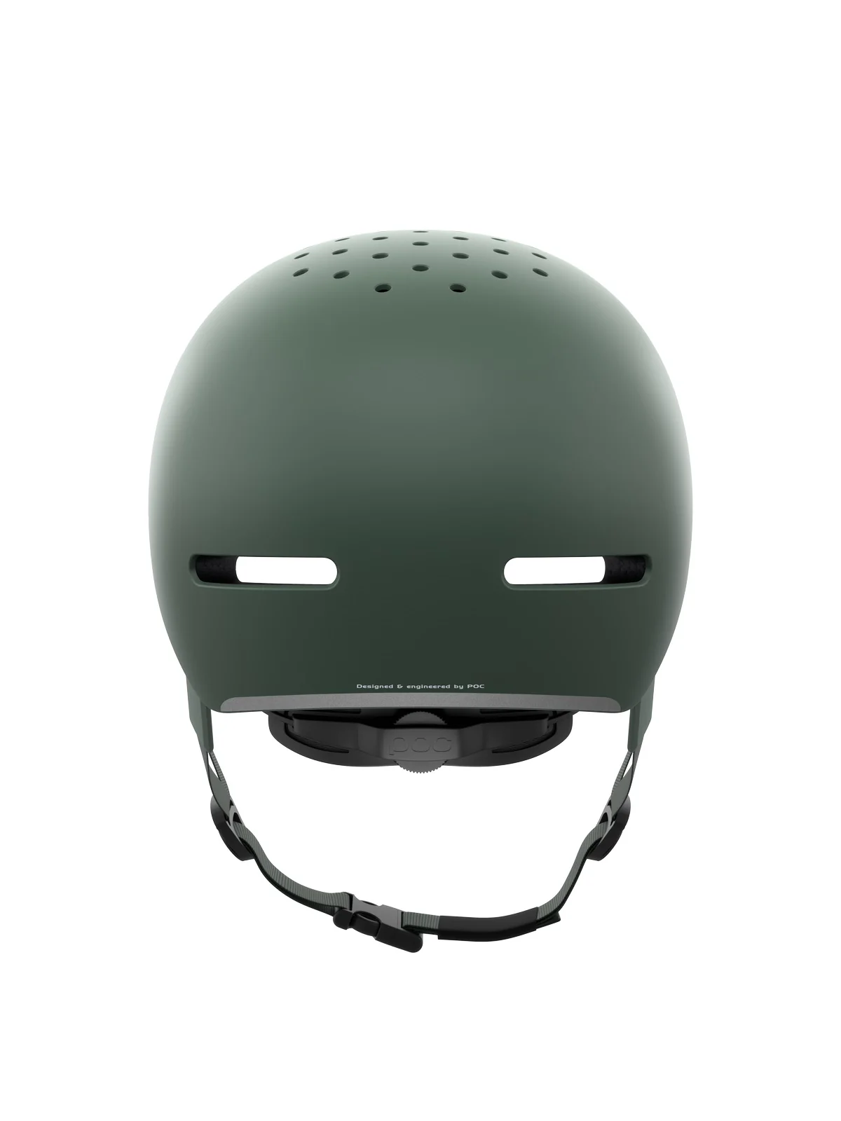 Kask rowerowy POC CORPORA - Epid. Green Matt - Image 5