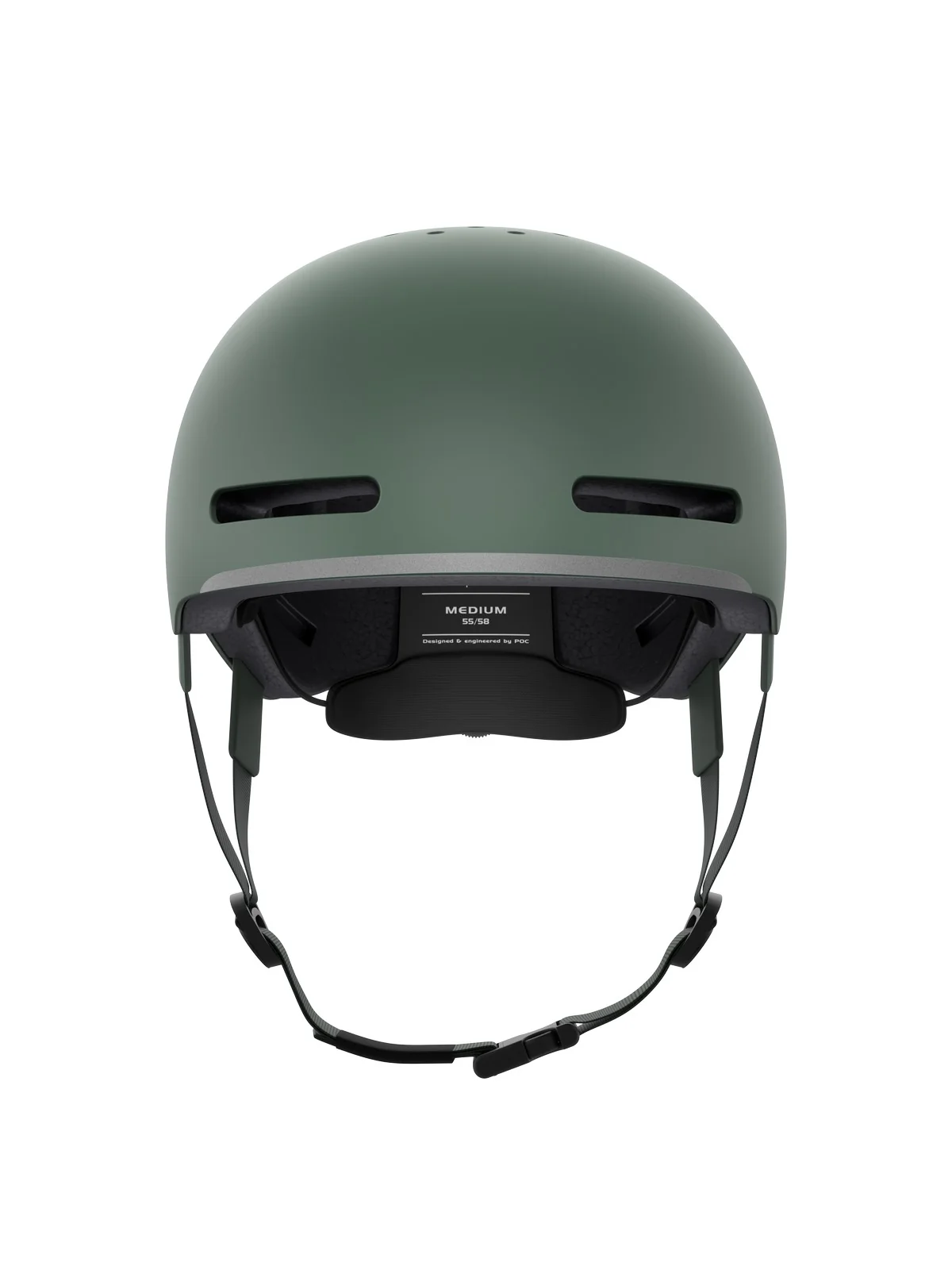 Kask rowerowy POC CORPORA - Epid. Green Matt - Image 6