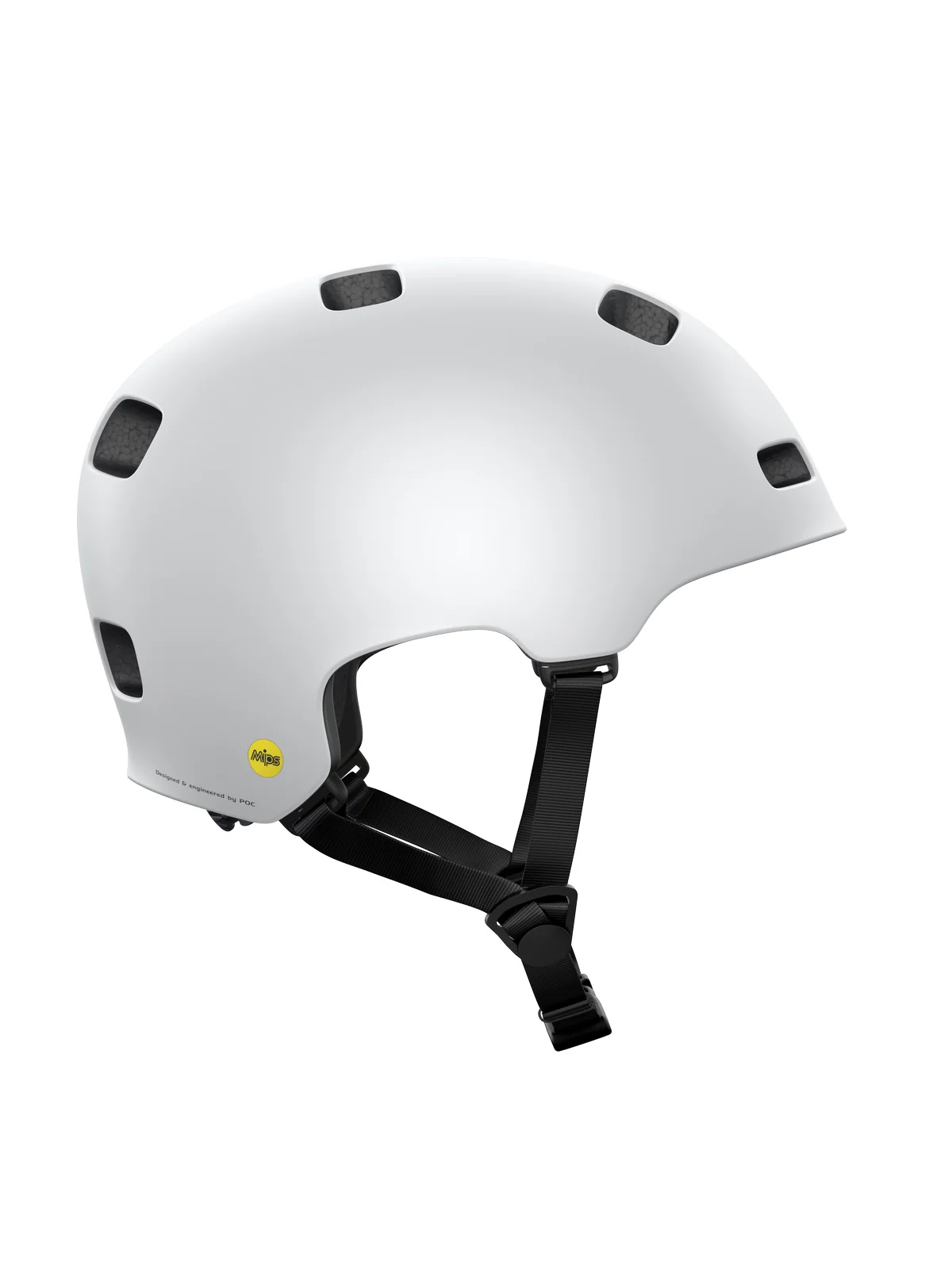 Kask rowerowy POC CRANE MIPS - Matt White - Image 3
